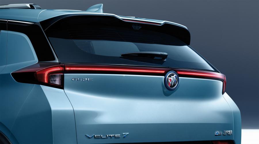 Детали экстерьера Buick Velite 7 2020 года  (фото 33 из 35)